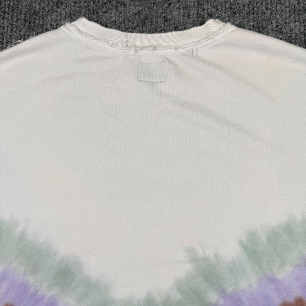 FP Movement Free People Tie Dye Sweatshirt Brown Purple Green Small - Picture 8 of 15